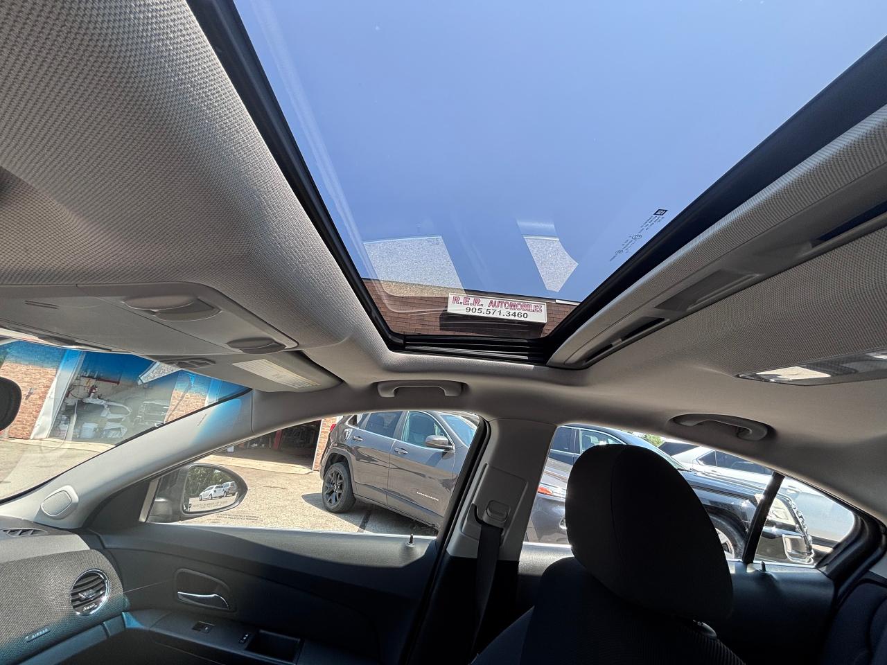 2015 Chevrolet Cruze 1LT COLD AC SUNROOF - Photo #22