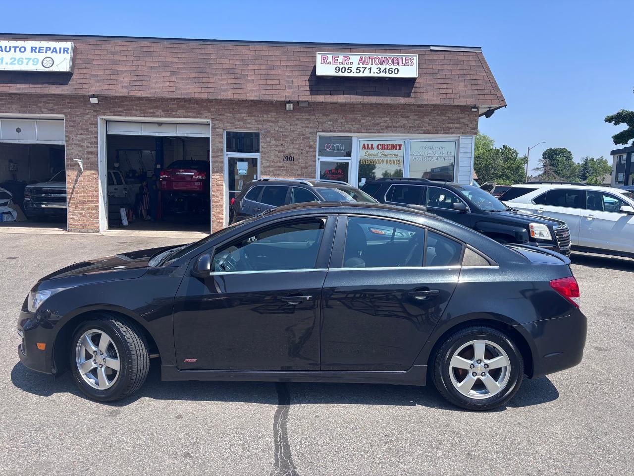 Used 2015 Chevrolet Cruze 1LT COLD AC SUNROOF for sale in Oshawa, ON