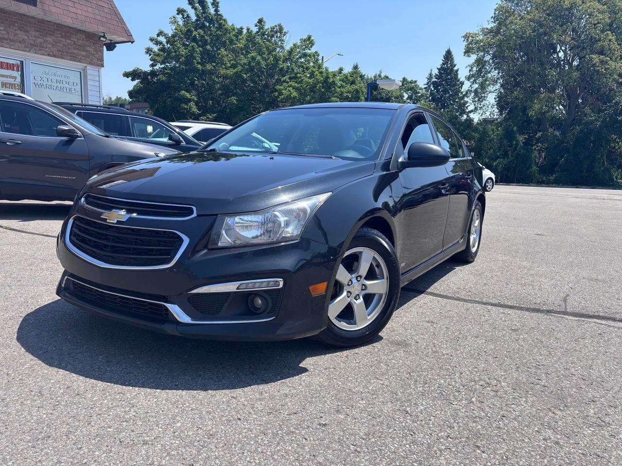 2015 Chevrolet Cruze 1LT COLD AC SUNROOF - Photo #3