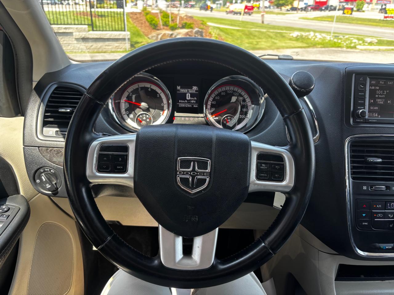 2018 Dodge Grand Caravan Crew Plus - Photo #7