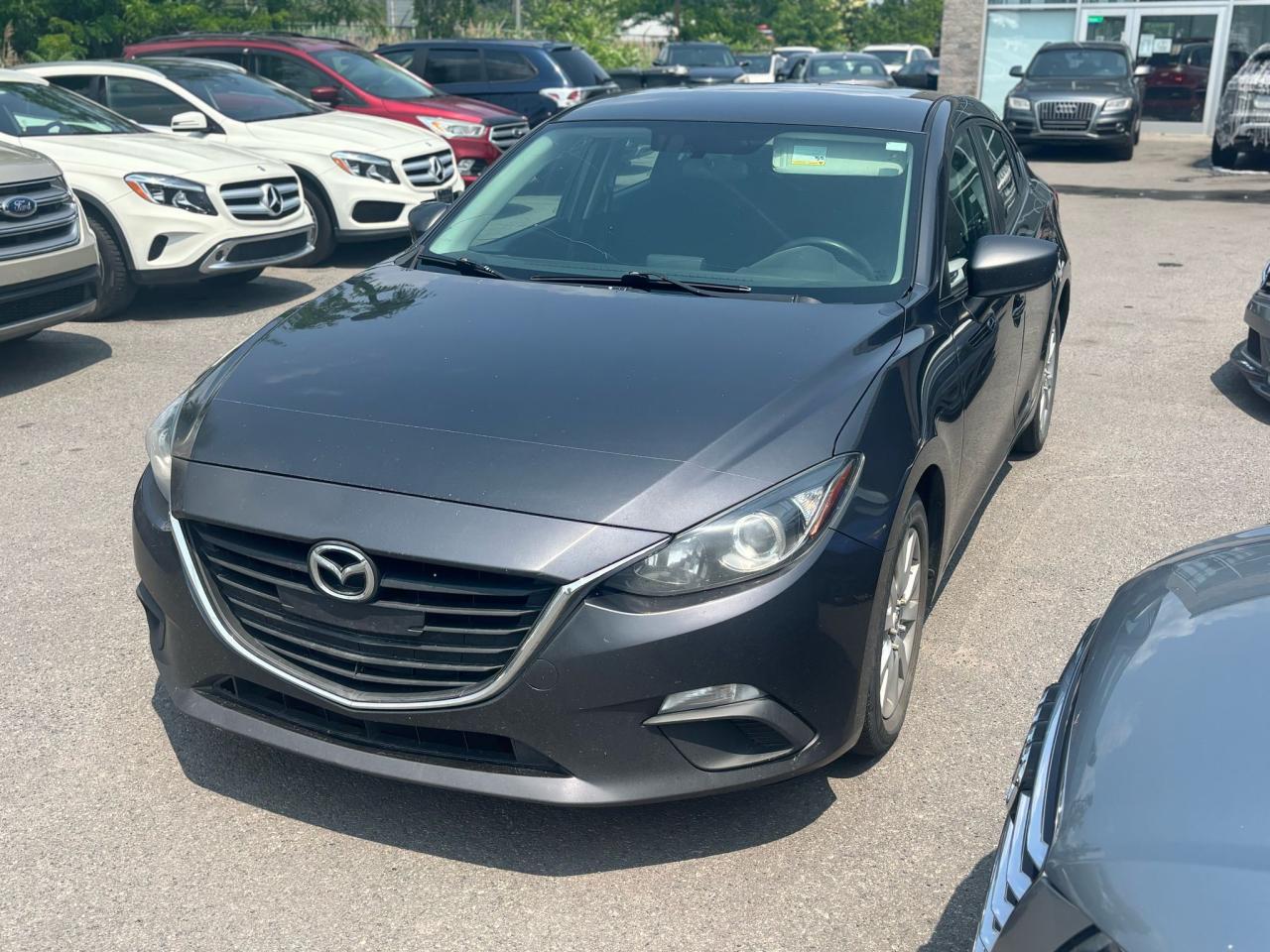 2015 Mazda MAZDA3 GX