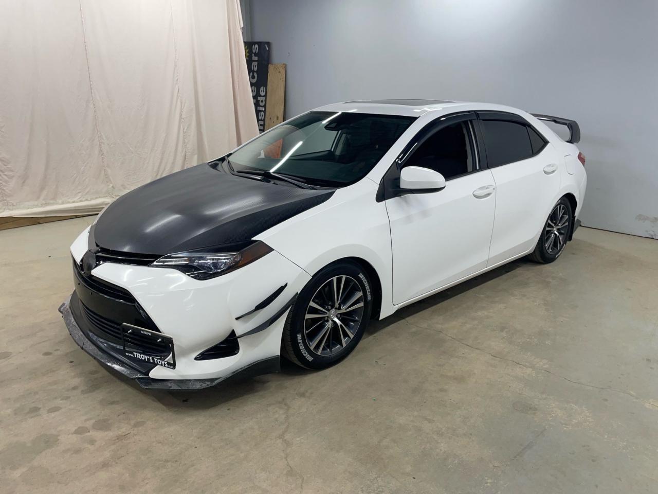 2017 Toyota Corolla LE UPGRADE