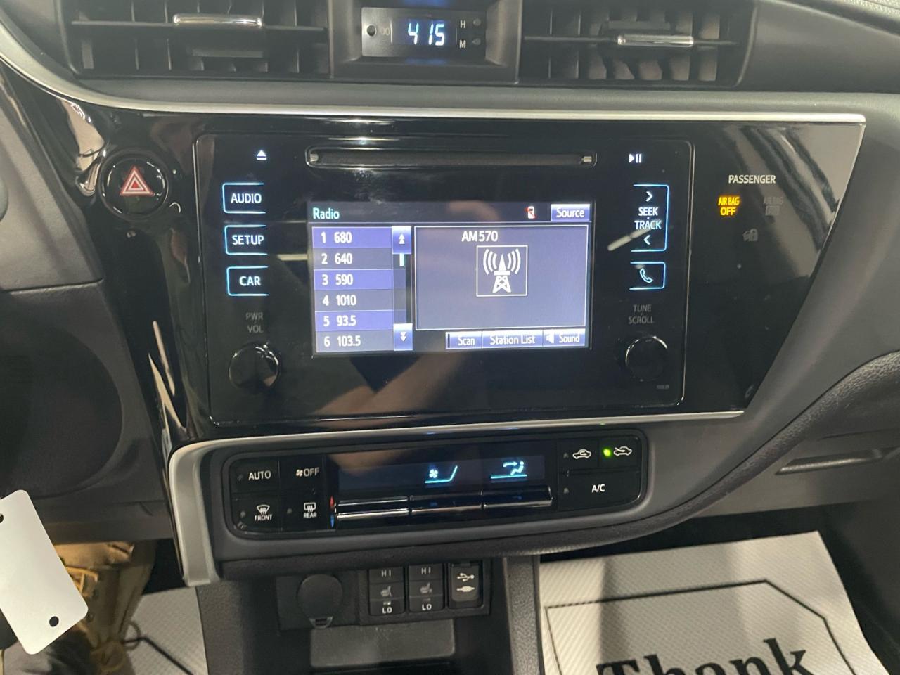 2017 Toyota Corolla LE UPGRADE