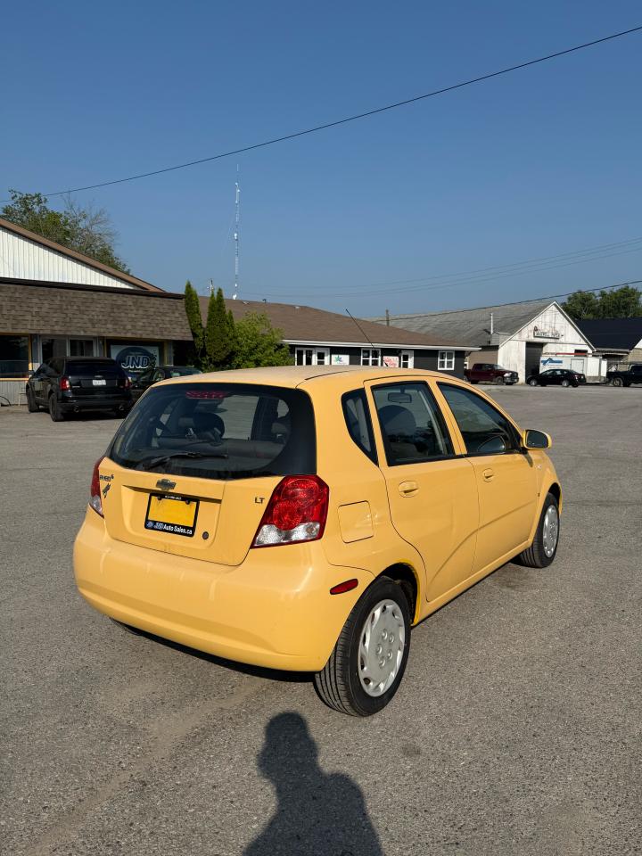 2007 Chevrolet Aveo LT - Photo #5