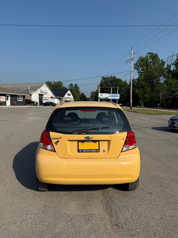 2007 Chevrolet Aveo LT - Photo #6