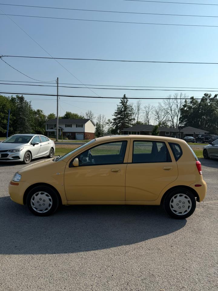 2007 Chevrolet Aveo LT - Photo #8