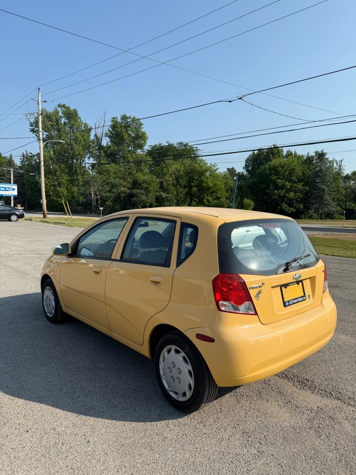 2007 Chevrolet Aveo LT - Photo #7