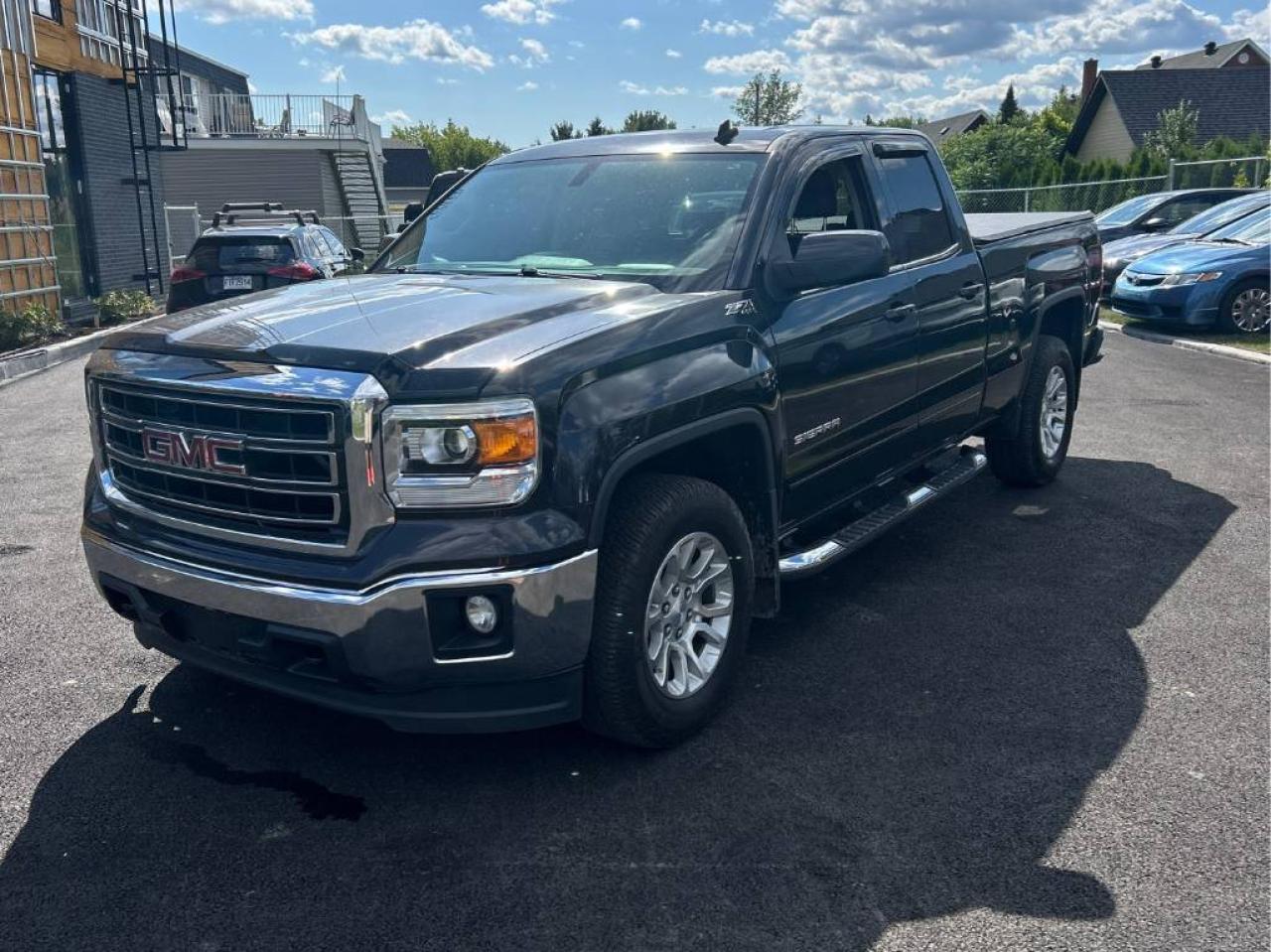 Used 2014 GMC Sierra 1500 4WD DOUBLE CAB STANDARD BOX SLE for sale in Mississauga, ON