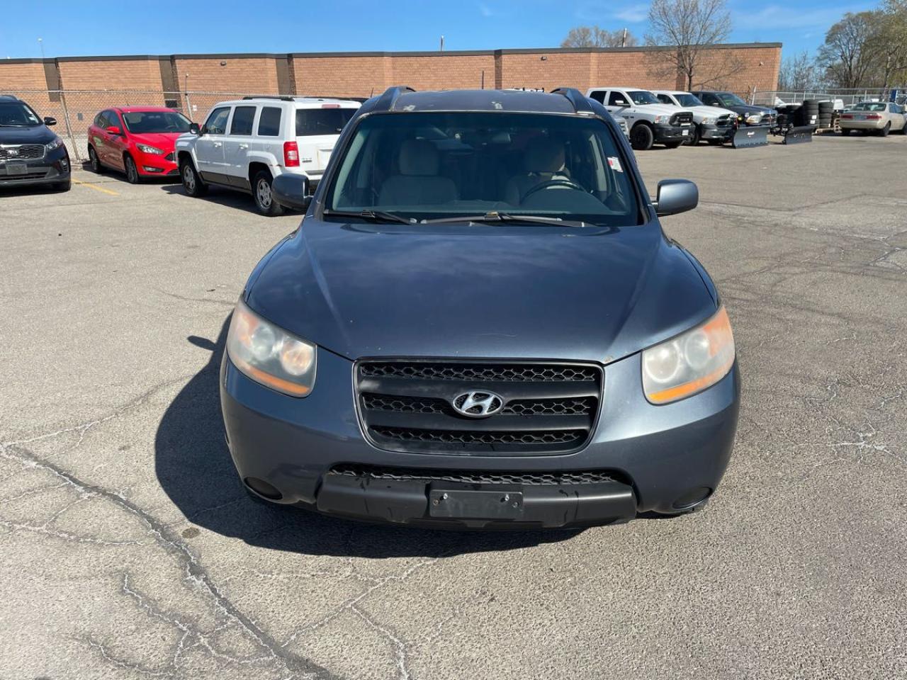 2009 Hyundai Santa Fe As is Photo2