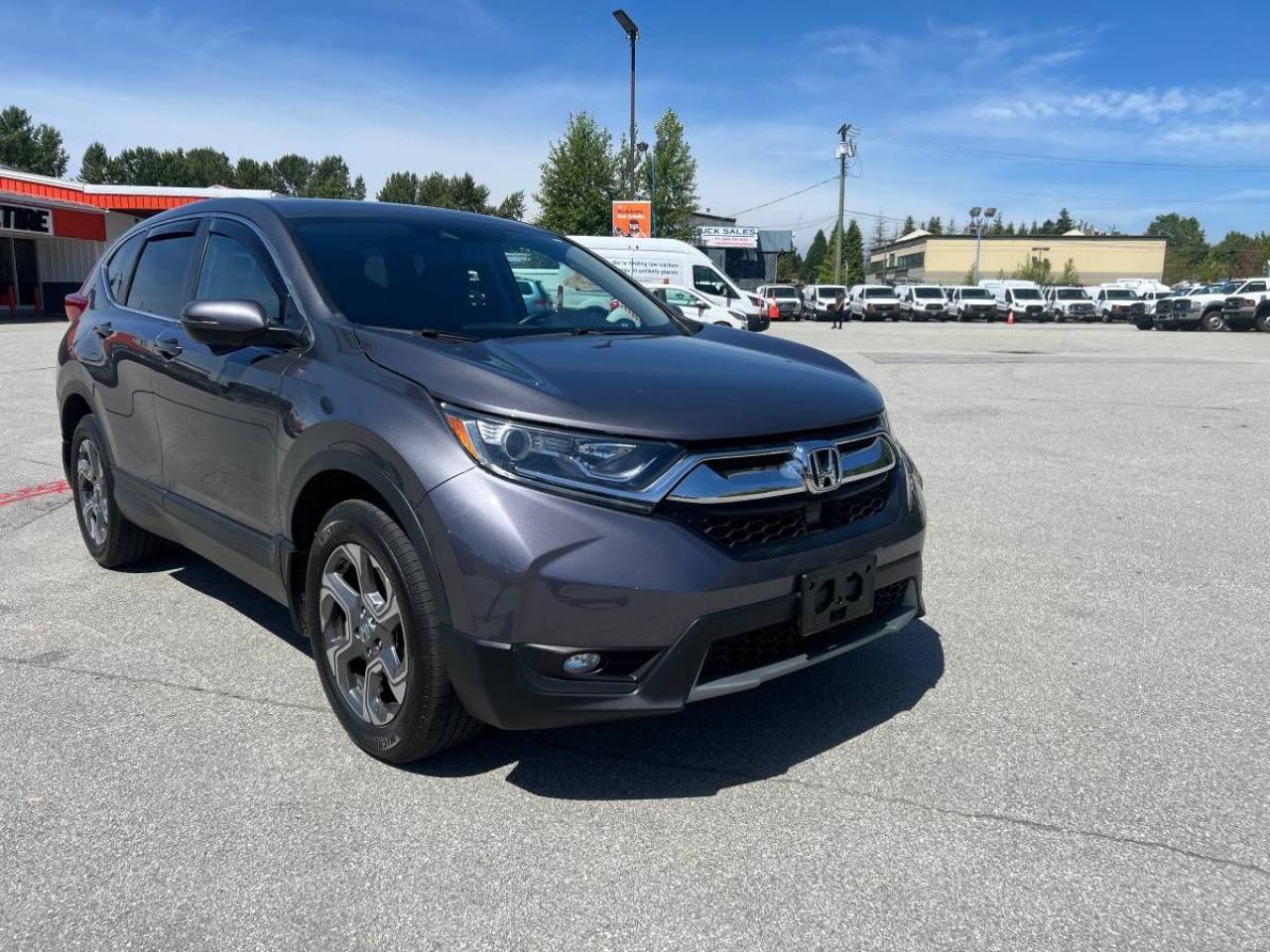 2018 Honda CR-V EX-L AWD - Photo #2