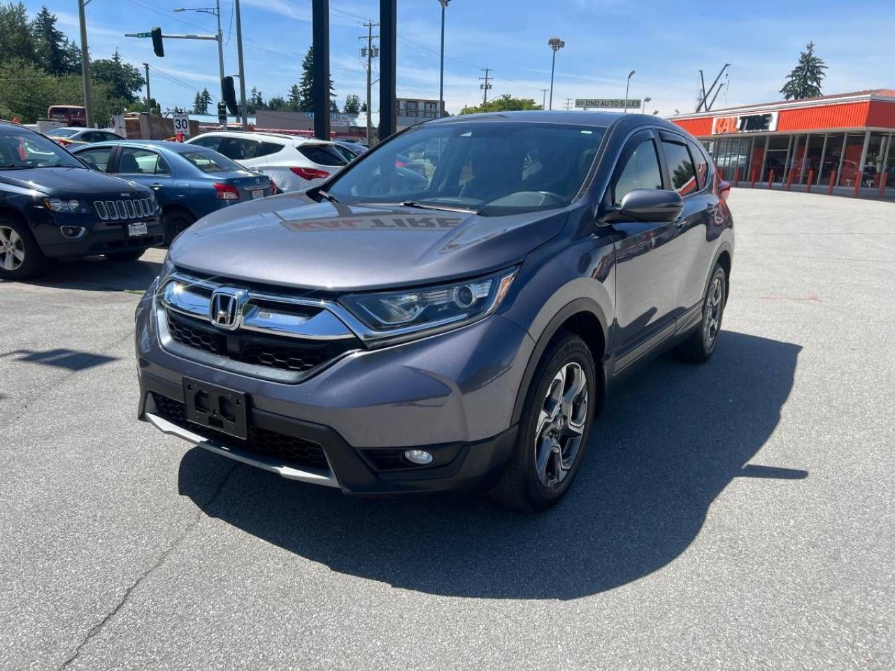 2018 Honda CR-V EX-L AWD - Photo #4