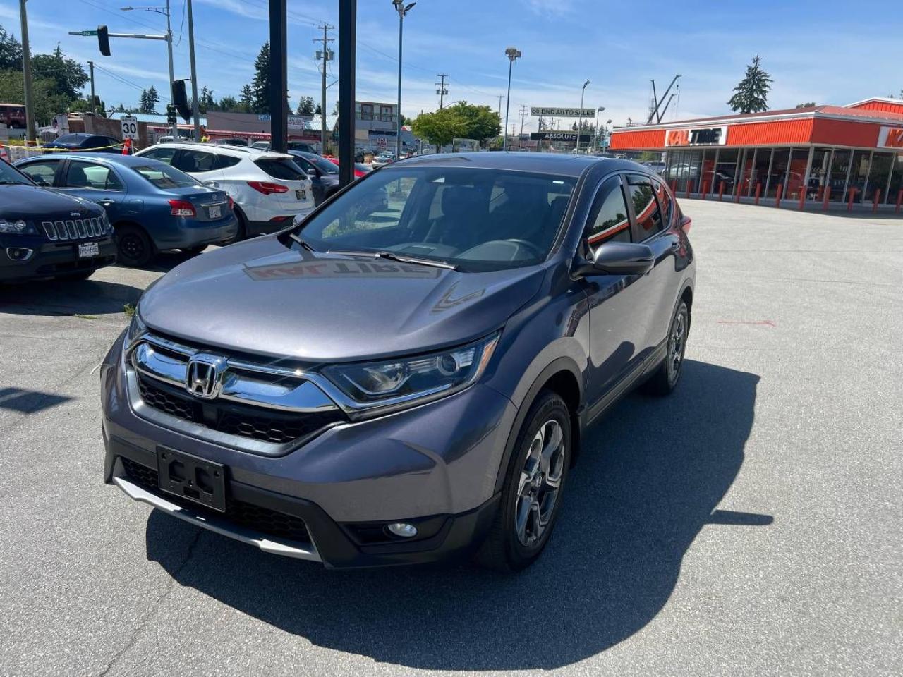 2018 Honda CR-V EX-L AWD - Photo #5