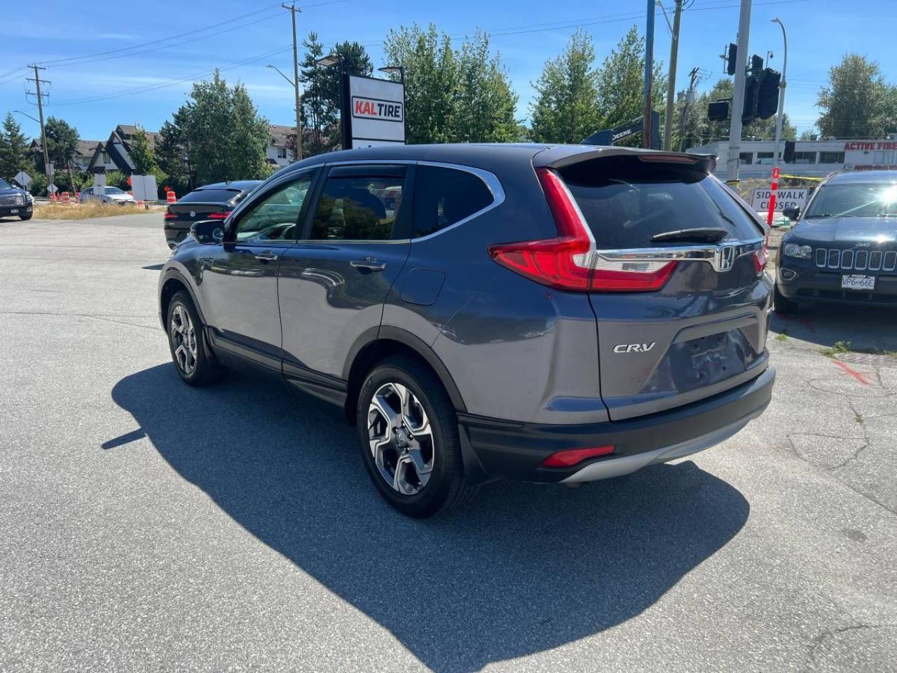 2018 Honda CR-V EX-L AWD - Photo #7