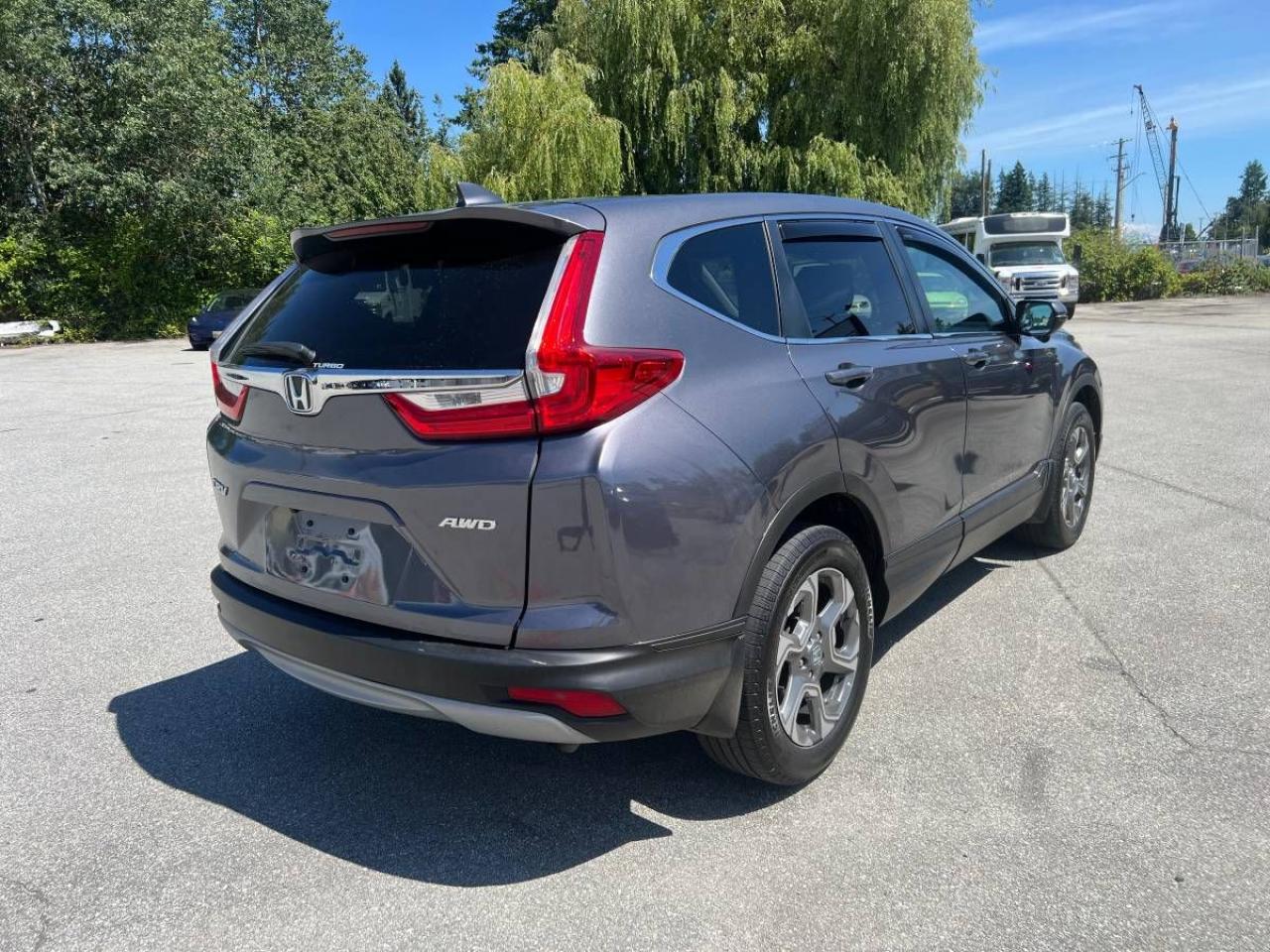 2018 Honda CR-V EX-L AWD - Photo #9