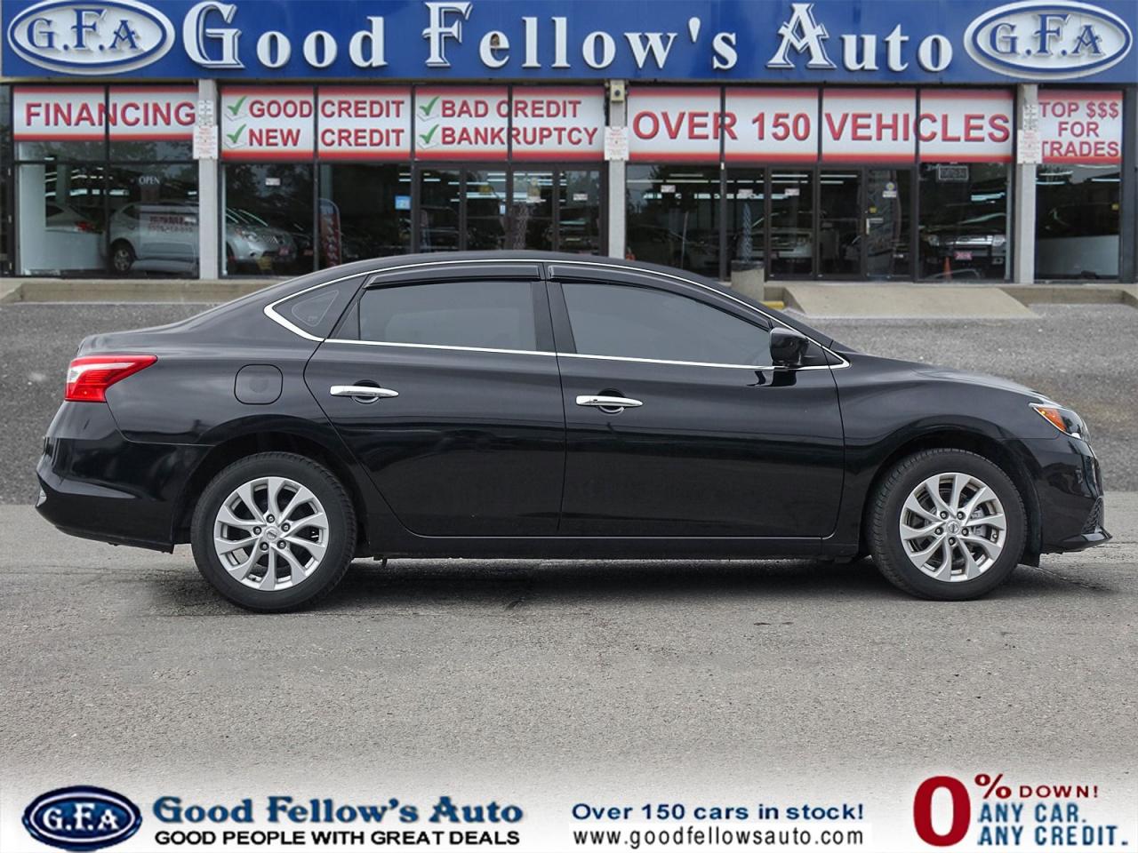 2019 Nissan Sentra SV MODEL, SUNROOF, REARVIEW CAMERA, HEATED SEATS, Photo3