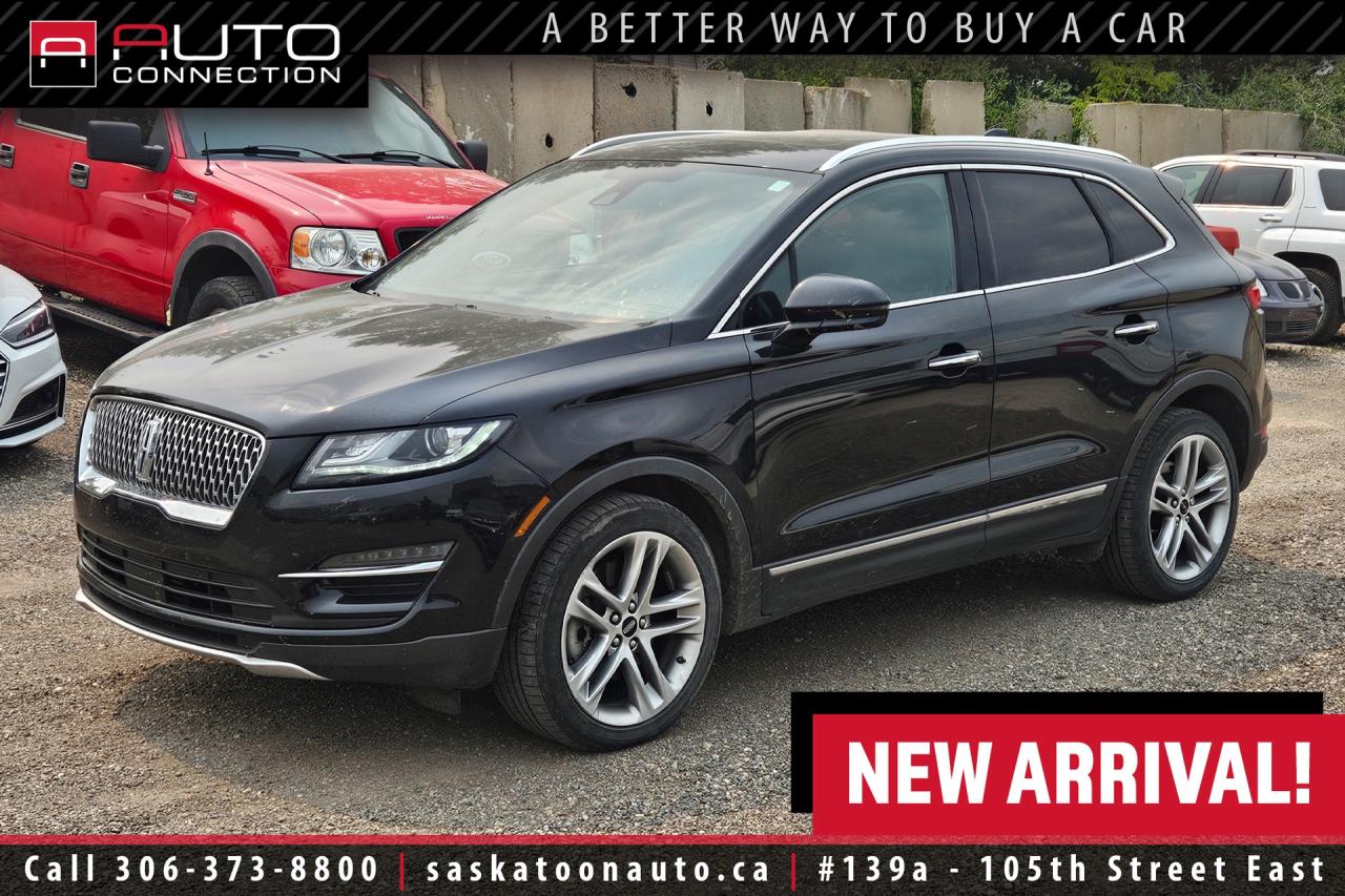 Used 2019 Lincoln MKC Reserve - AWD - CLIMATE PKG - CARPLAY - SK VEHICLE for sale in Saskatoon, SK