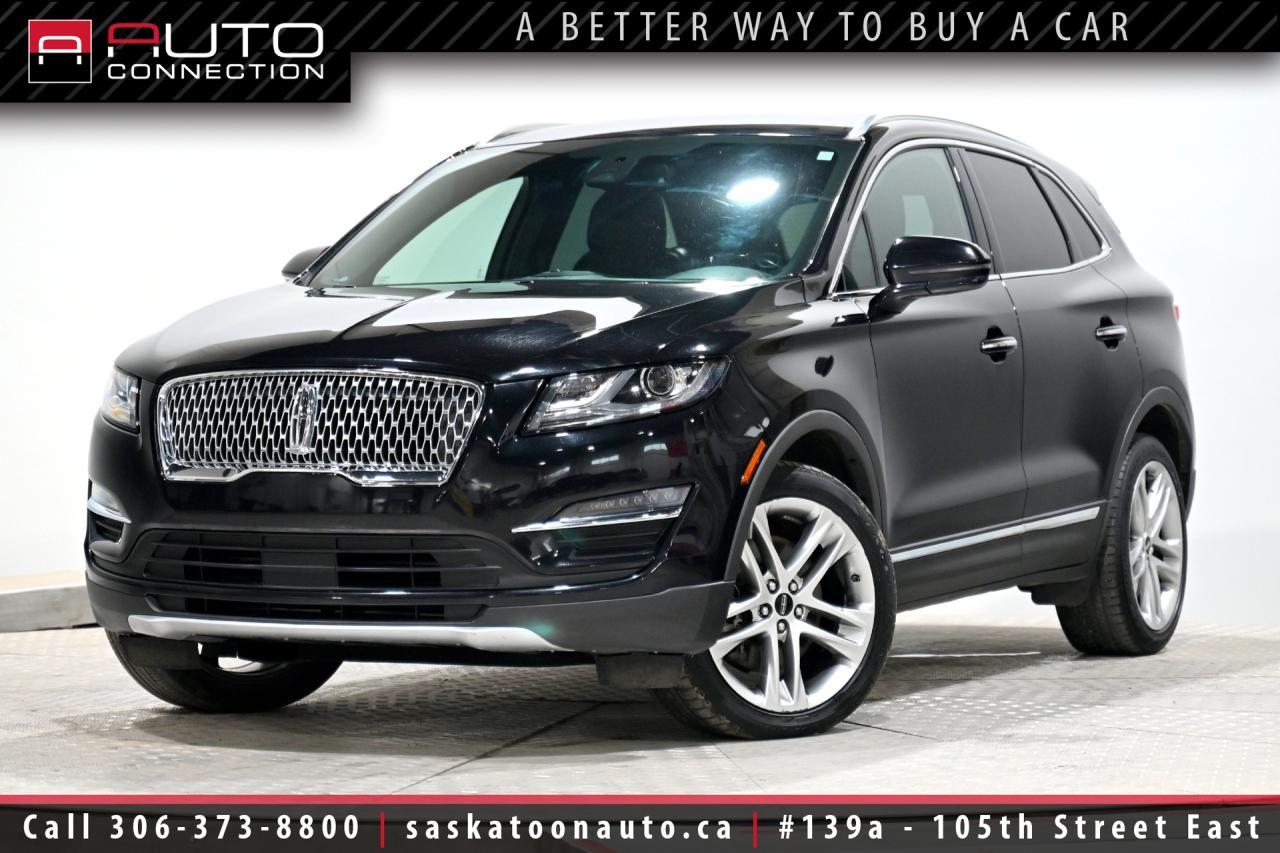 Used 2019 Lincoln MKC Reserve - AWD - LOW KMS - CLIMATE PKG - CARPLAY - SK VEHICLE for sale in Saskatoon, SK