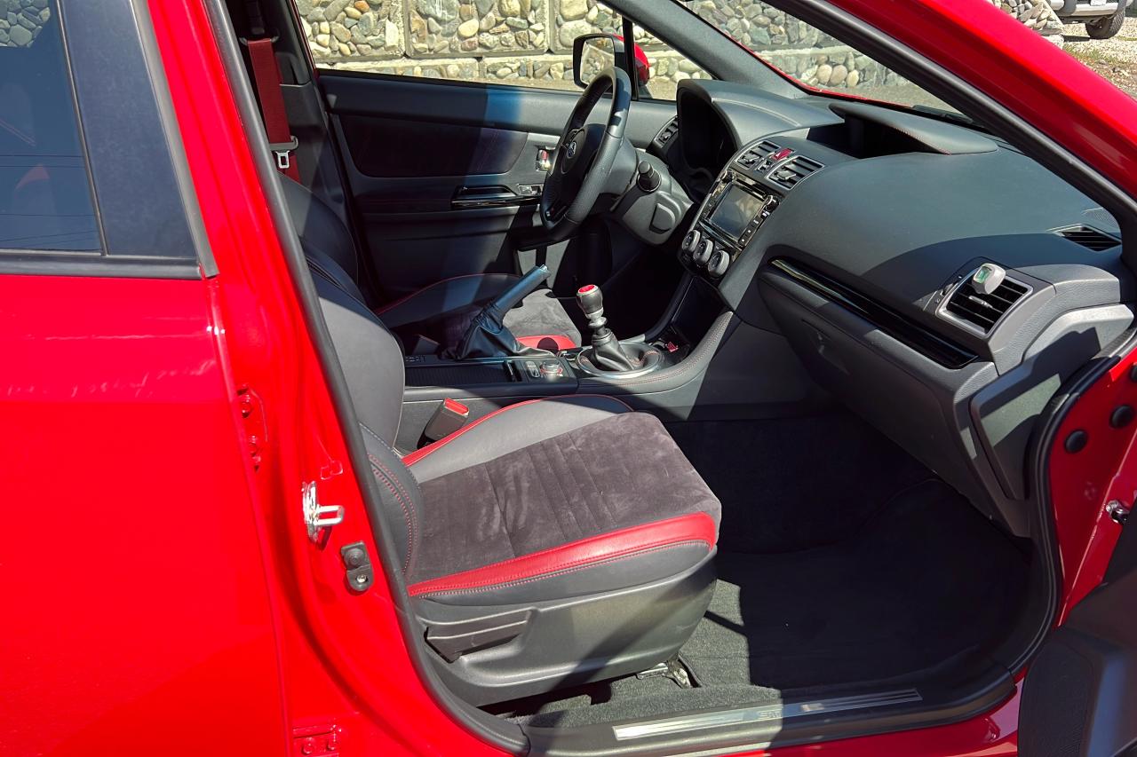 2021 Subaru WRX STI Limited Photo