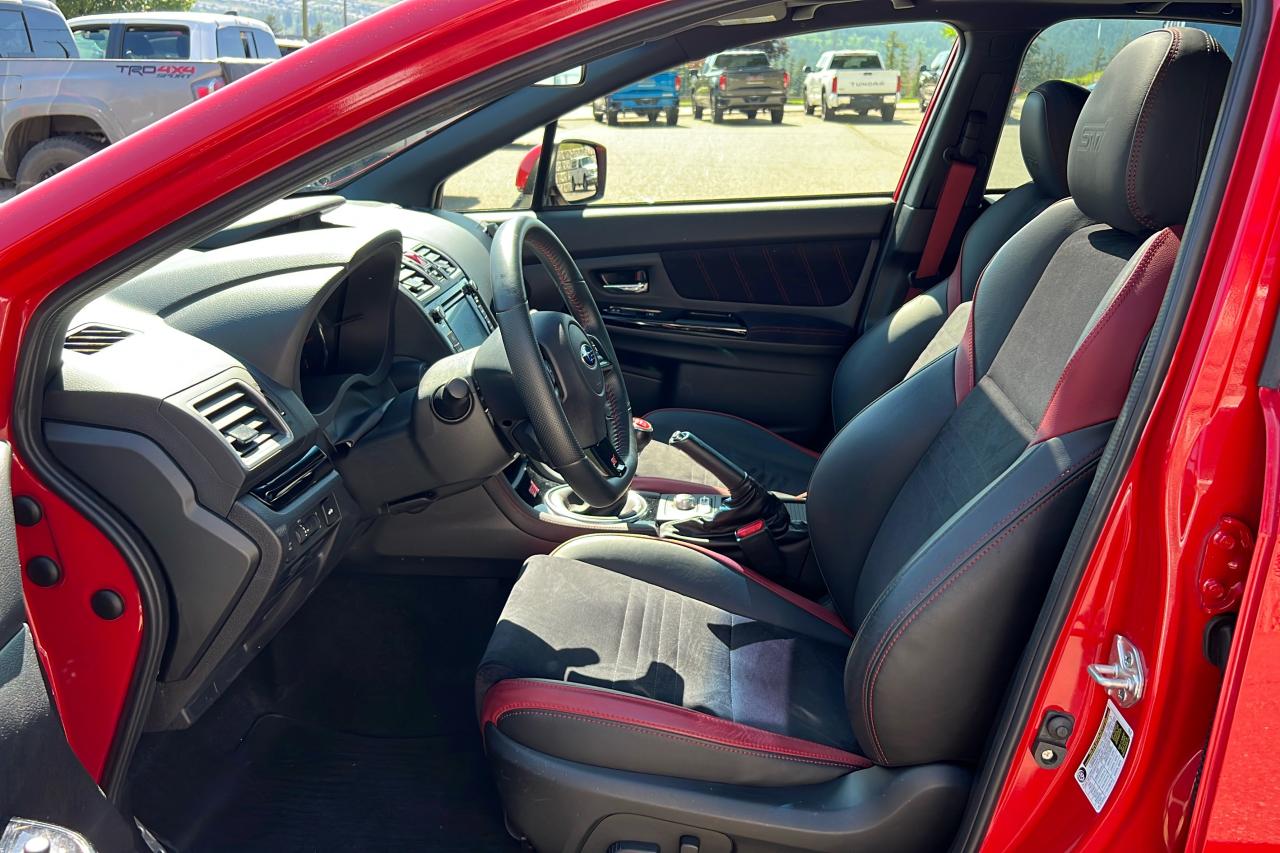 2021 Subaru WRX STI Limited Photo