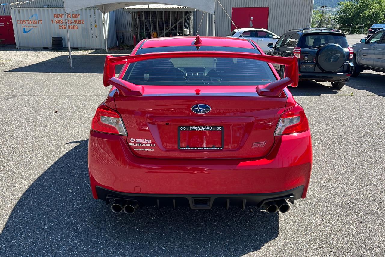 2021 Subaru WRX STI Limited Photo