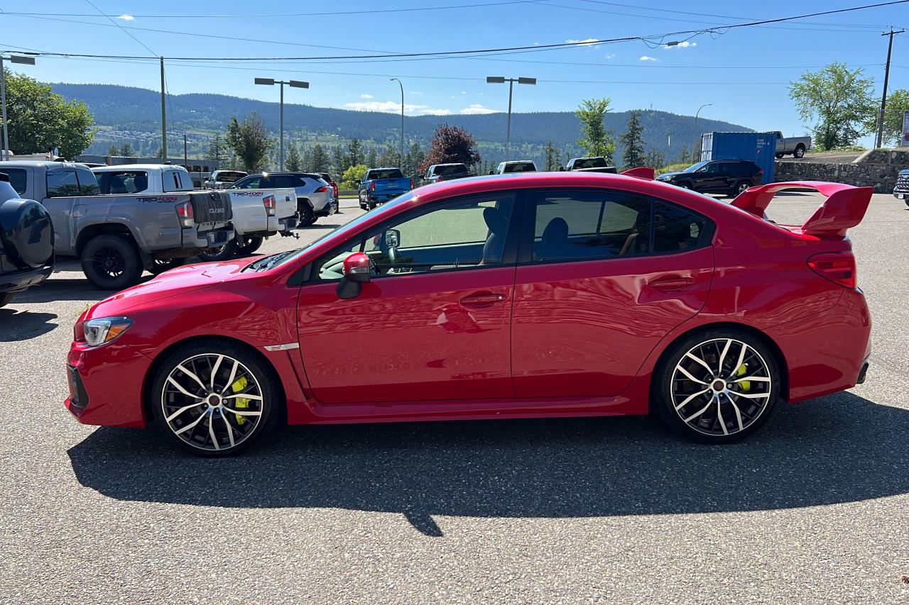 2021 Subaru WRX STI Limited Photo3