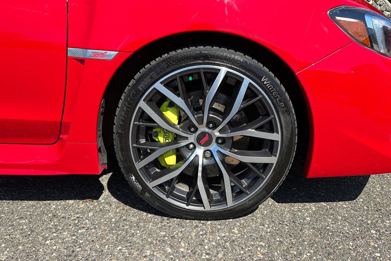 2021 Subaru WRX STI Limited Photo
