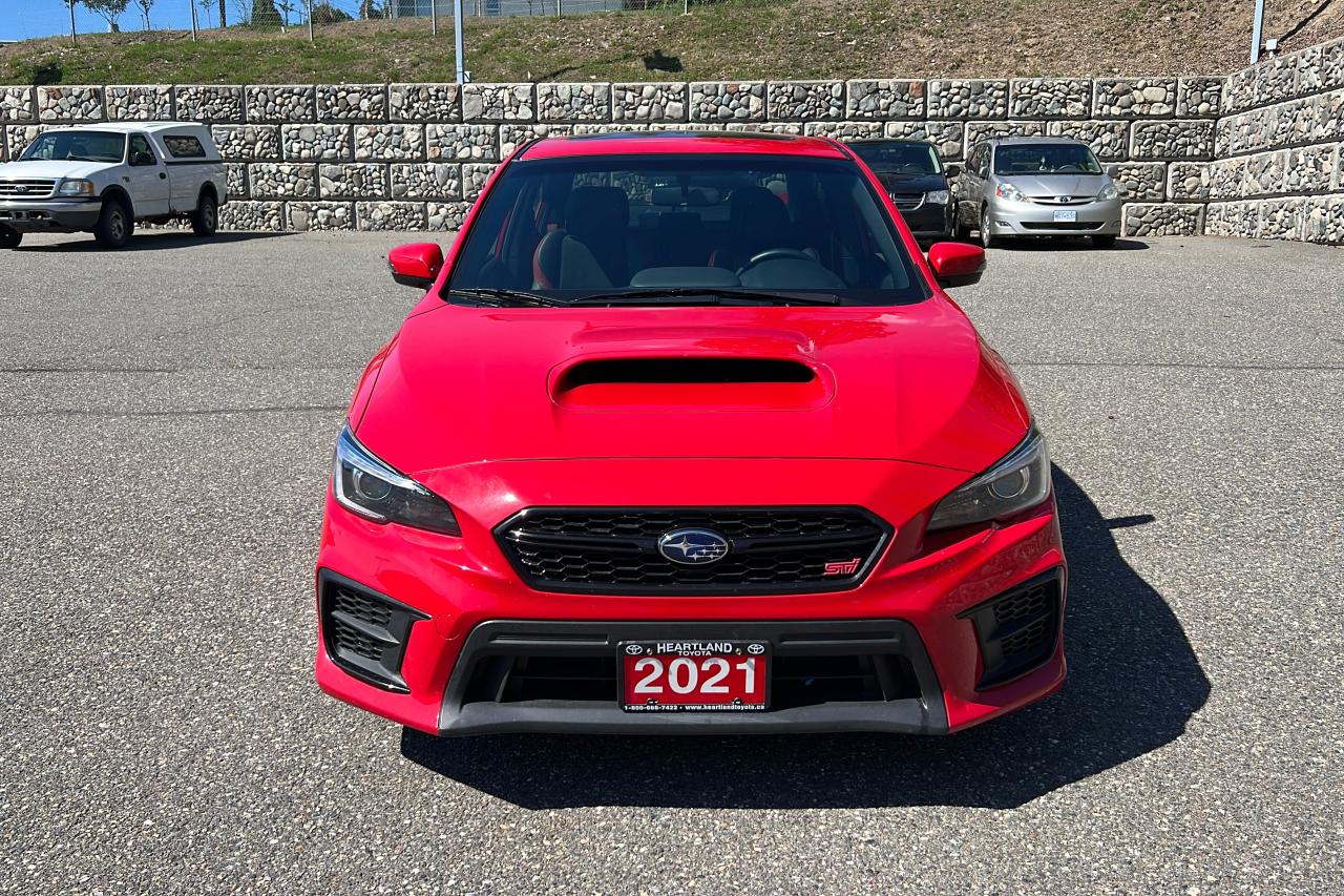 2021 Subaru WRX STI Limited Photo1