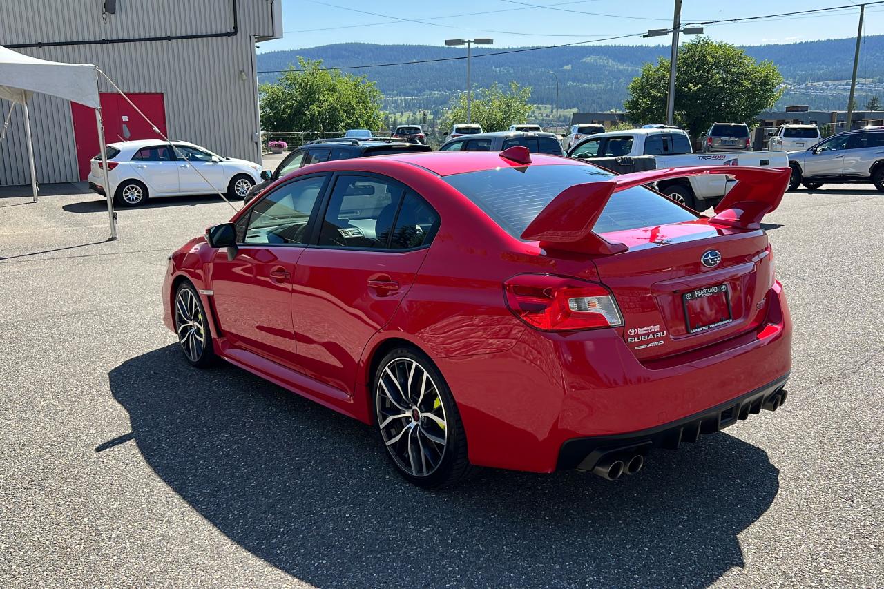 2021 Subaru WRX STI Limited Photo4