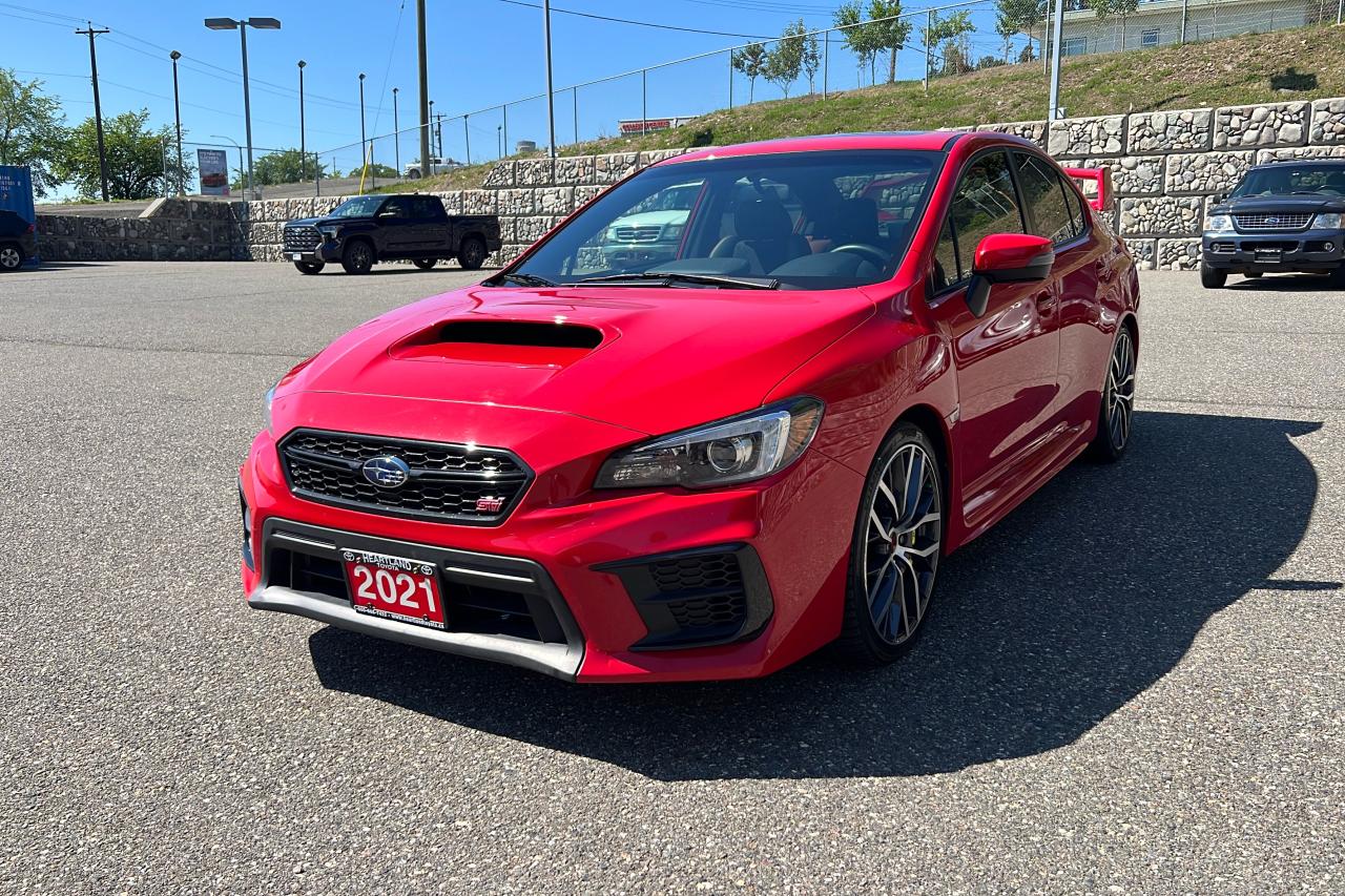 2021 Subaru WRX STI Limited Photo2