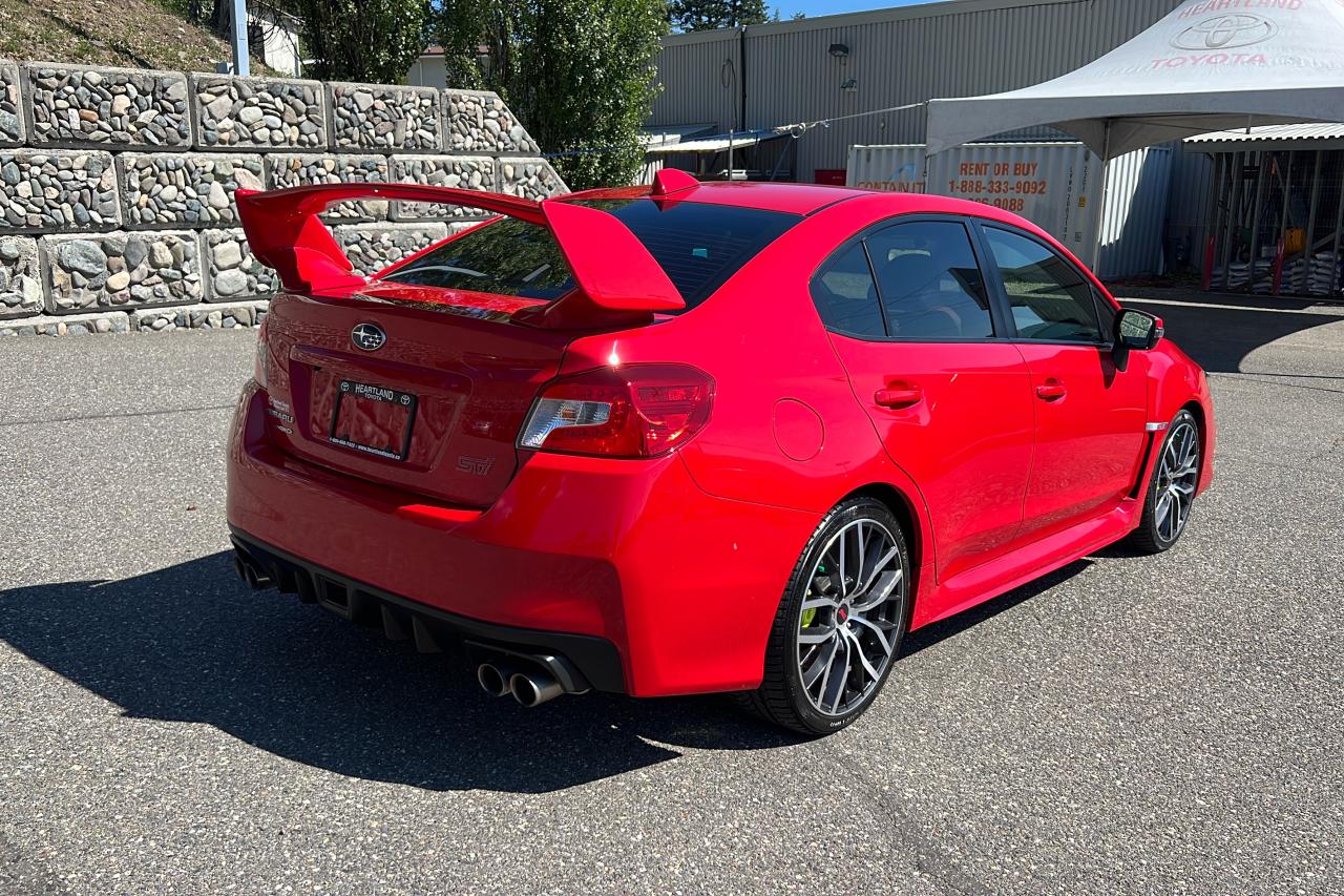2021 Subaru WRX STI Limited Photo