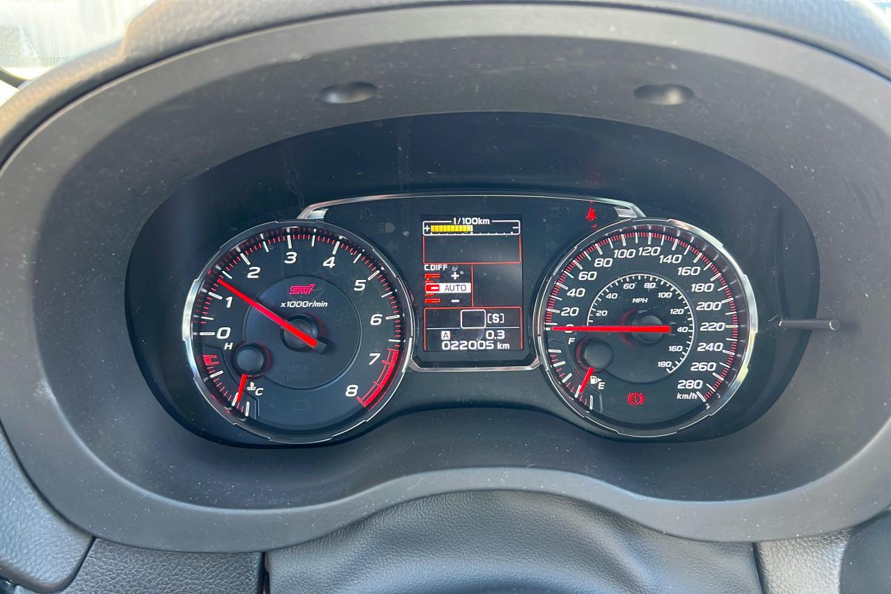 2021 Subaru WRX STI Limited Photo