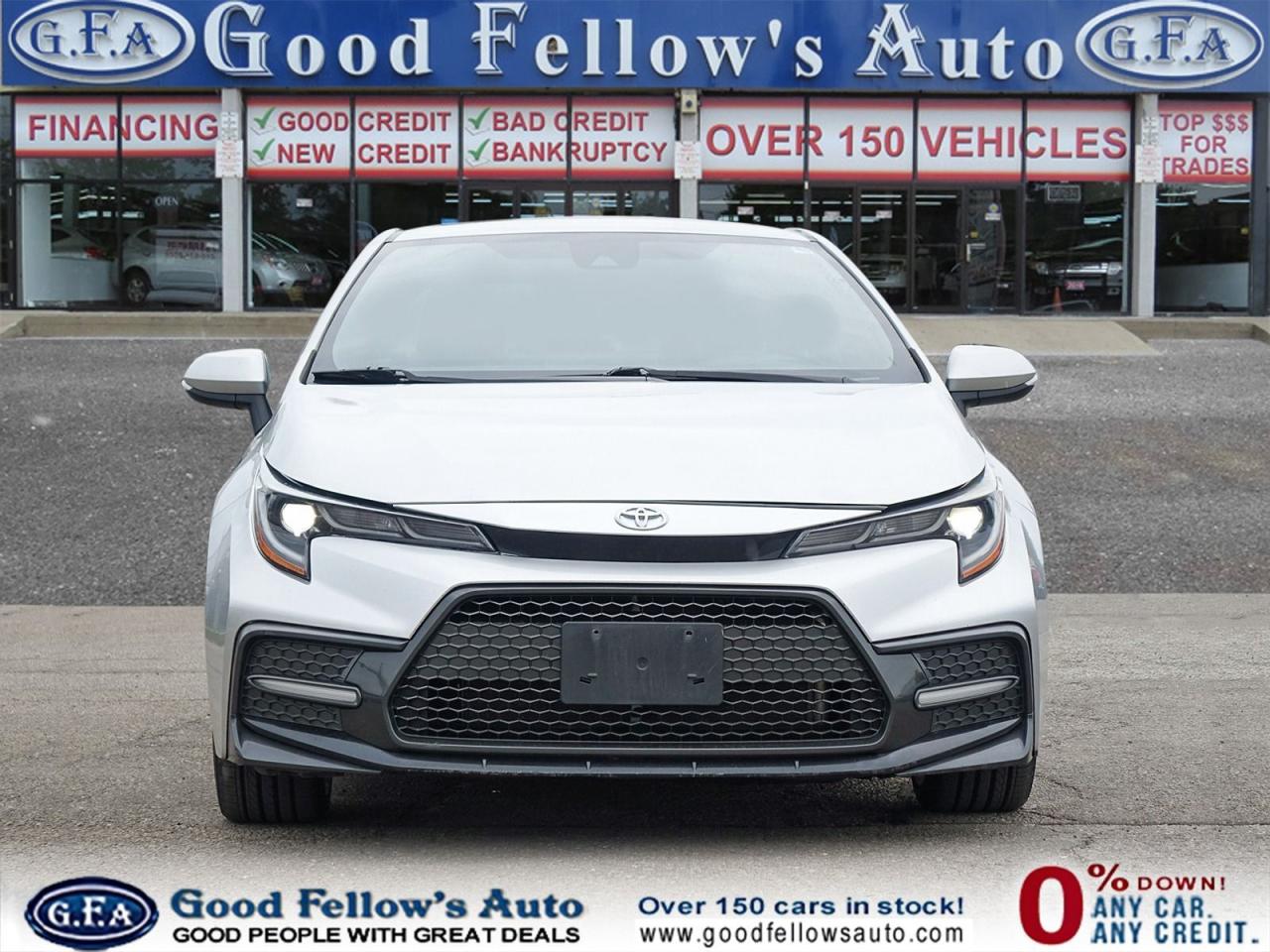 2022 Toyota Corolla SE MODEL, SUNROOF, REARVIEW CAMERA, HEATED SEATS, - Photo #2