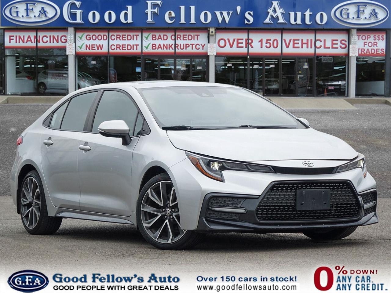 2022 Toyota Corolla SE MODEL, SUNROOF, REARVIEW CAMERA, HEATED SEATS,