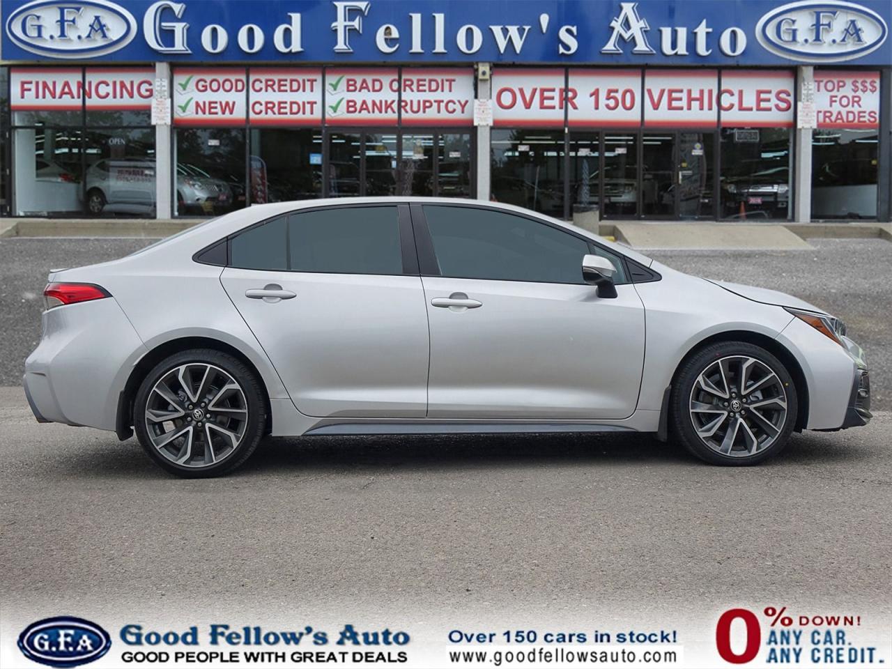 2022 Toyota Corolla SE MODEL, SUNROOF, REARVIEW CAMERA, HEATED SEATS, - Photo #3