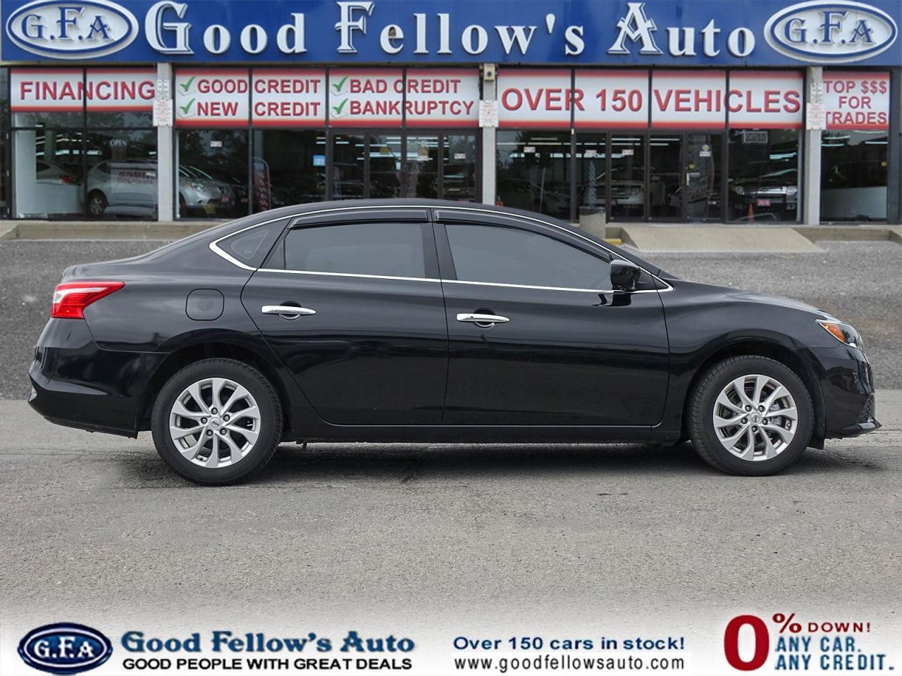 2019 Nissan Sentra SV MODEL, SUNROOF, REARVIEW CAMERA, HEATED SEATS, - Photo #3