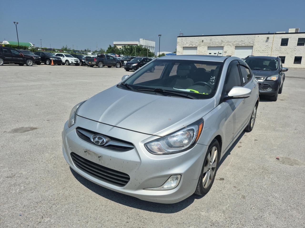 Used 2014 Hyundai Accent  for sale in Innisfil, ON