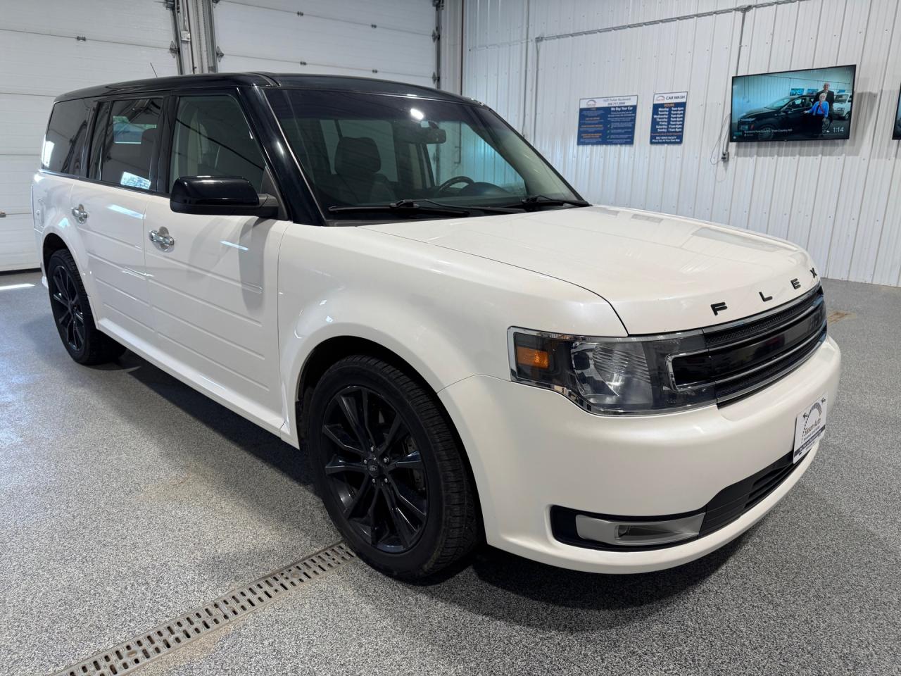 Used 2017 Ford Flex SEL AWD for sale in Brandon, MB