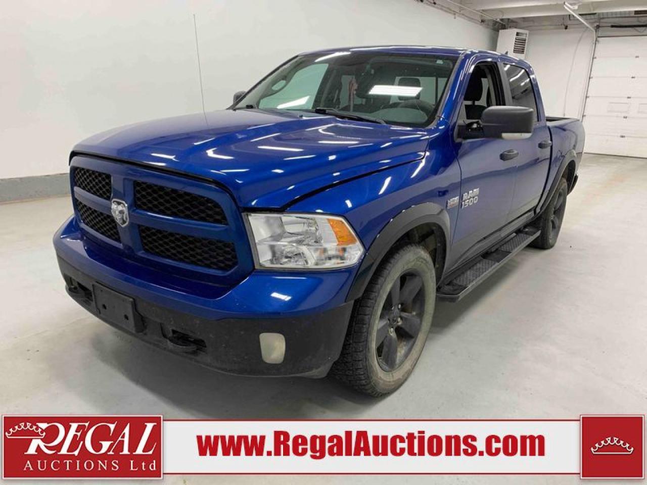 Used 2018 RAM 1500 OUTDOORSMAN for sale in Calgary, AB