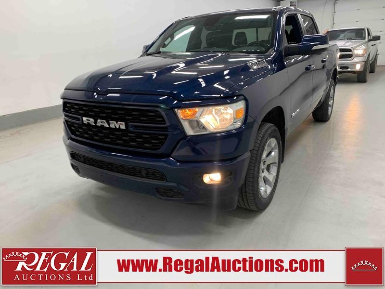 Used 2022 RAM 1500 Big Horn for sale in Calgary, AB