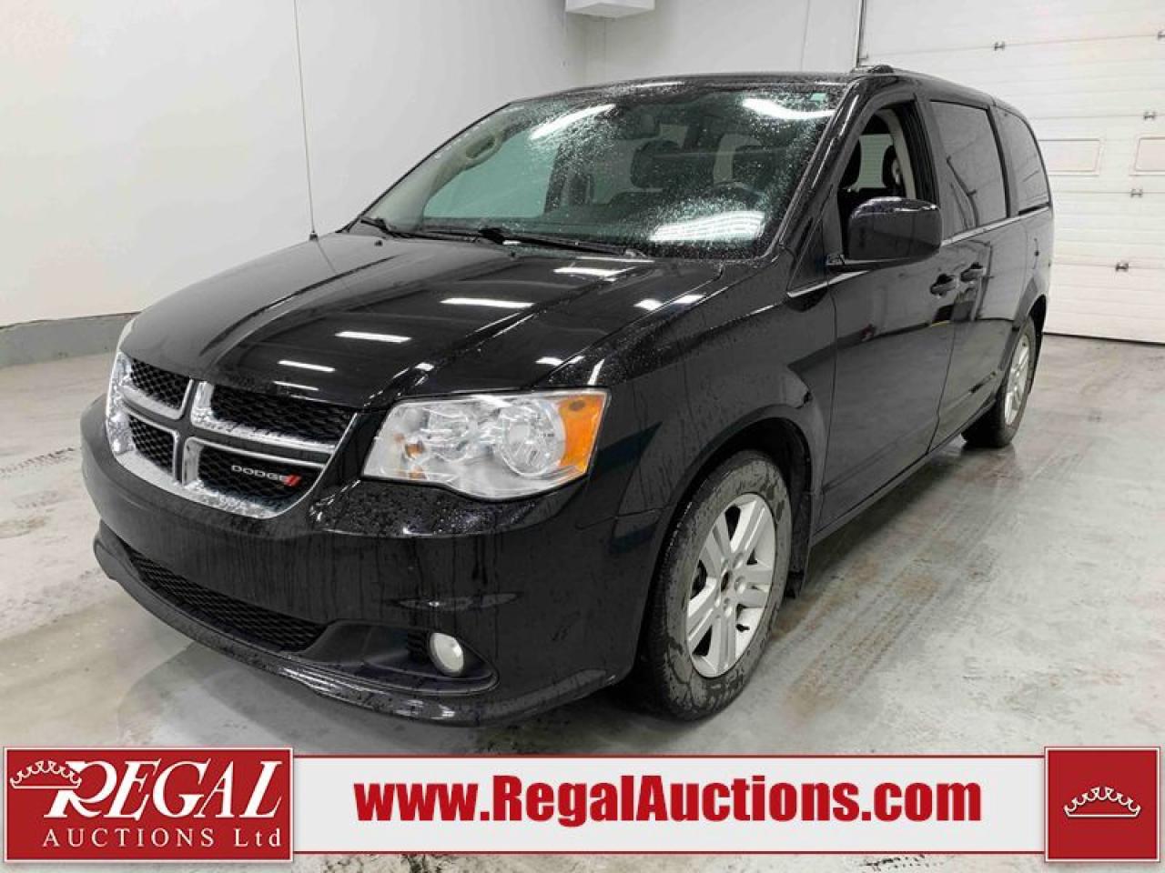 Used 2020 Dodge Grand Caravan Crew for sale in Calgary, AB