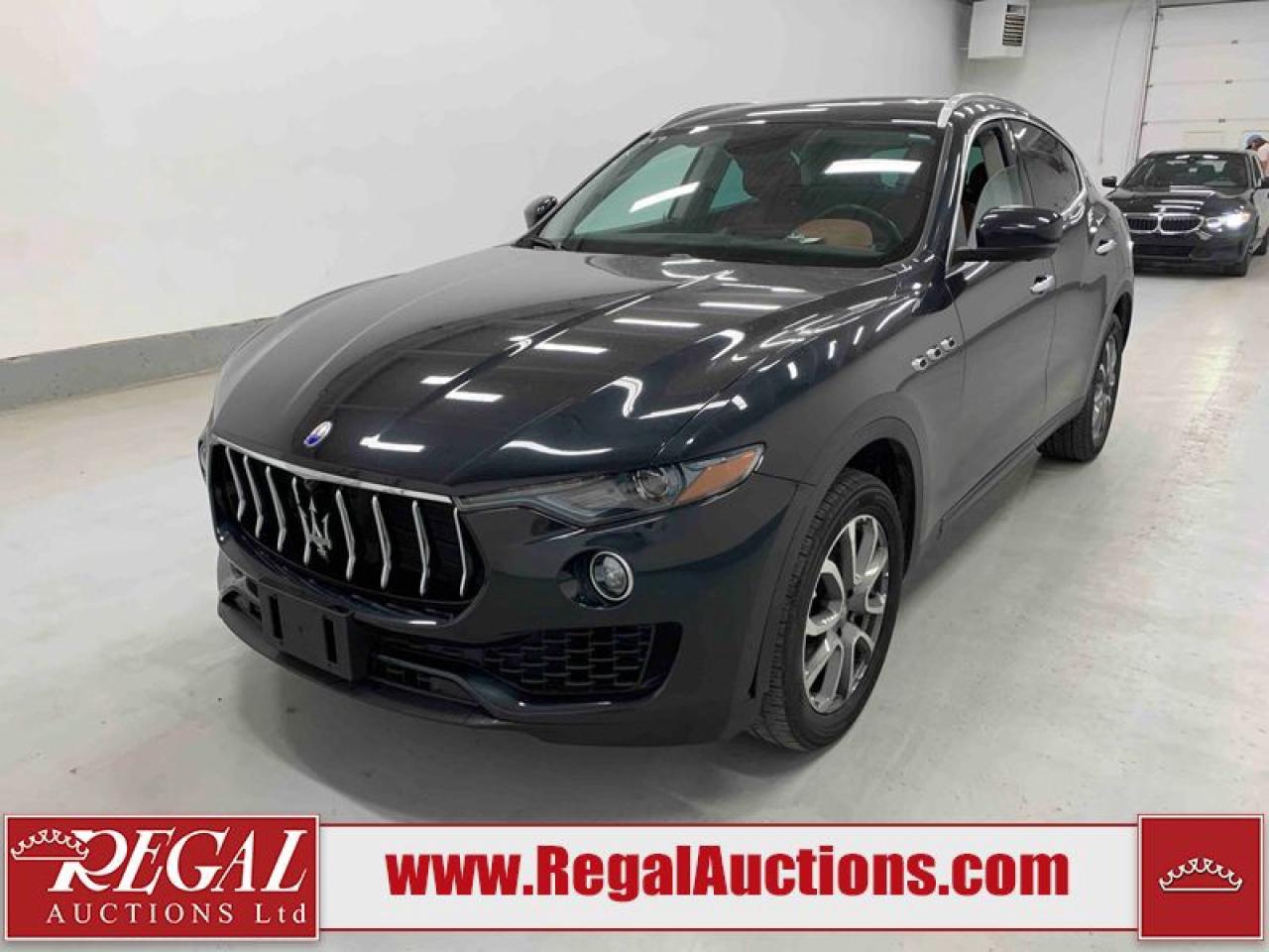 Used 2017 Maserati Levante BASE for sale in Calgary, AB