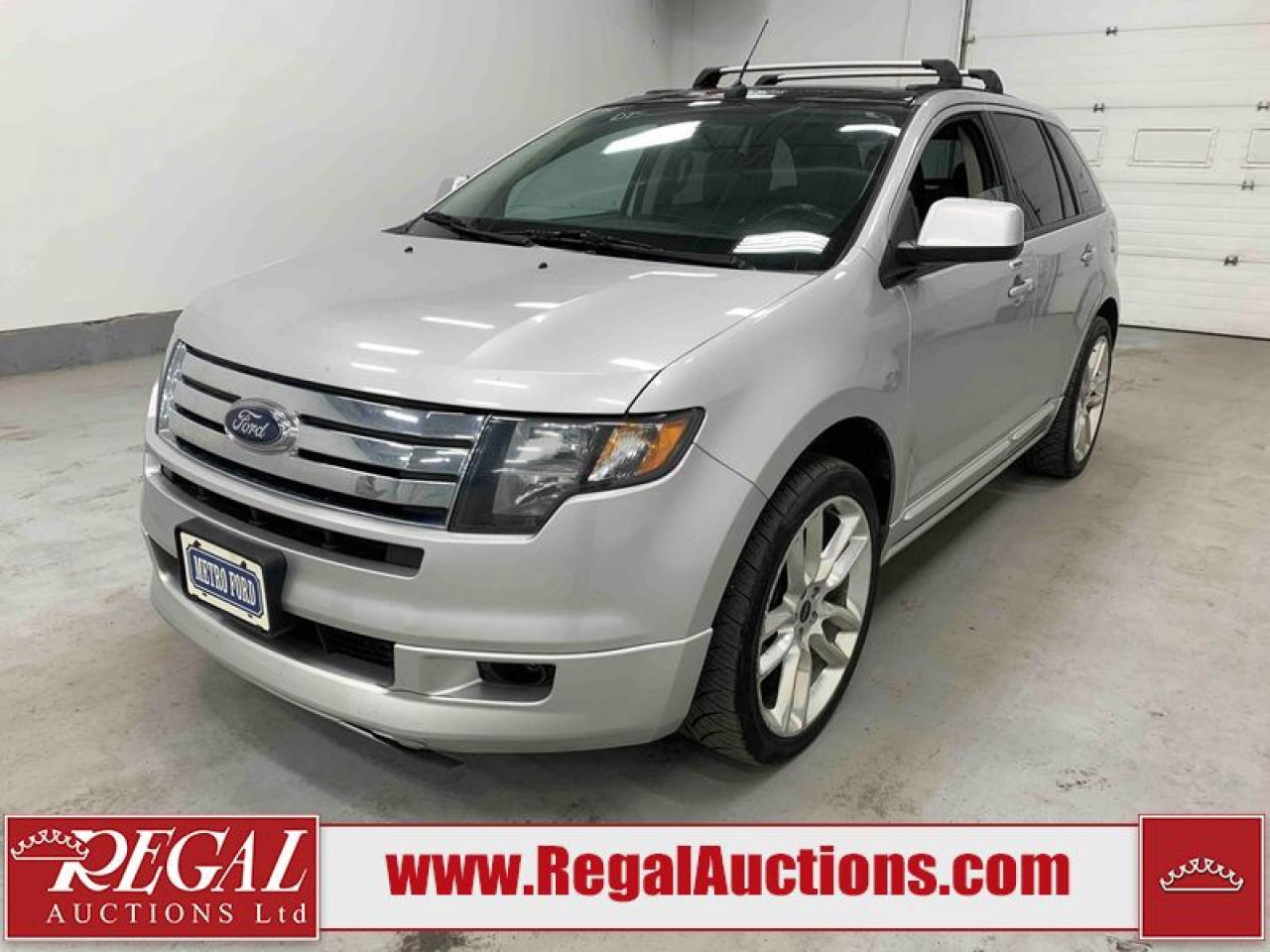 Used 2010 Ford Edge SPORT for sale in Calgary, AB