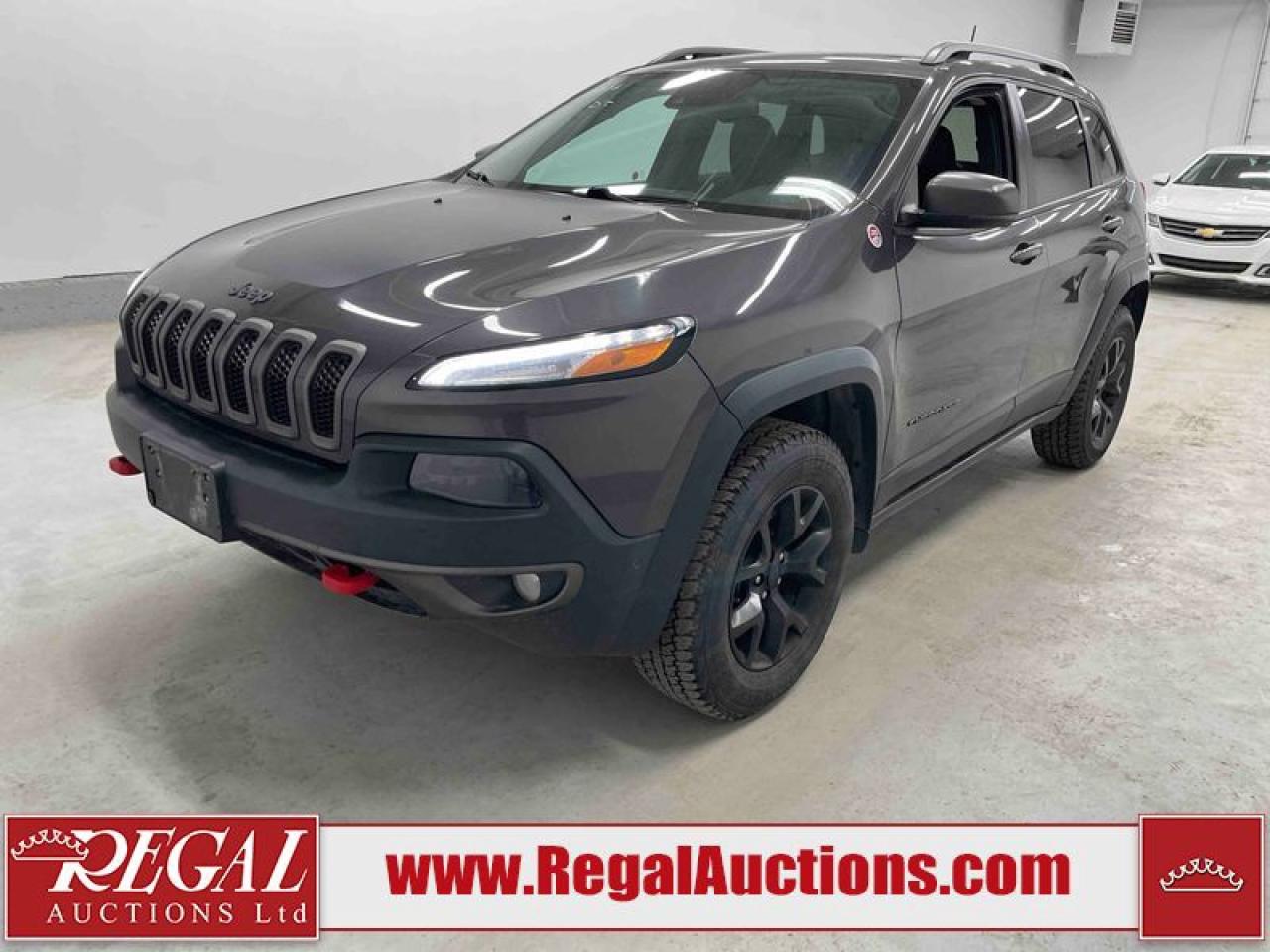 Used 2016 Jeep CHEROKEE TRAIL HAWK for sale in Calgary, AB