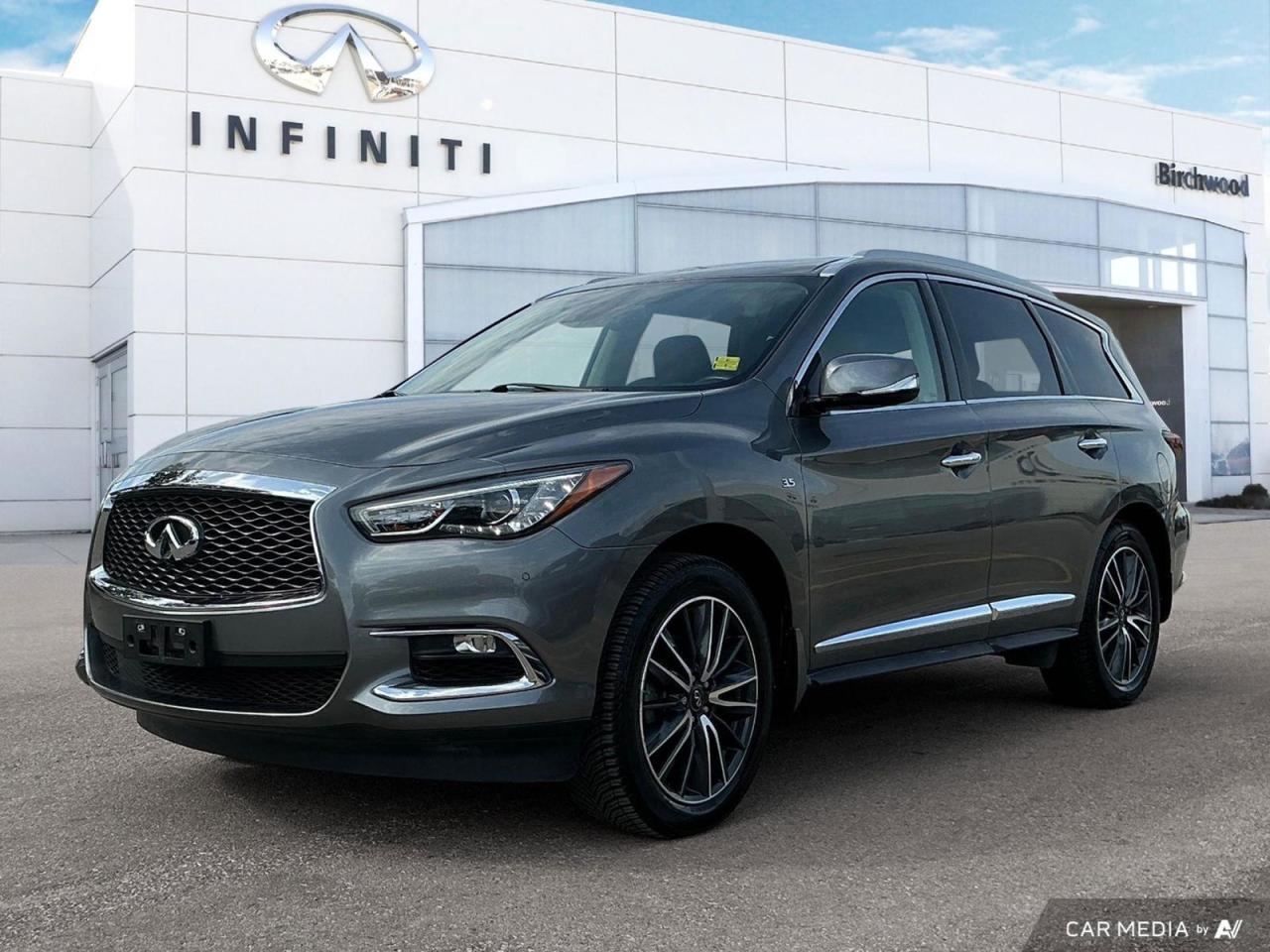 Used 2019 Infiniti QX60 Sensory Locally Owned | One Owner | Low KM's for sale in Winnipeg, MB
