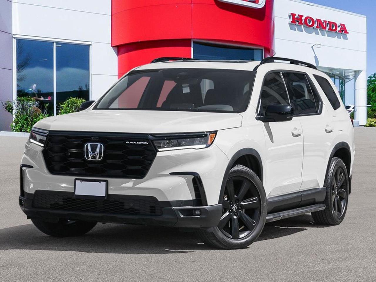 New 2025 Honda Pilot Black Edition In Stock | Take me home today! for sale in Winnipeg, MB