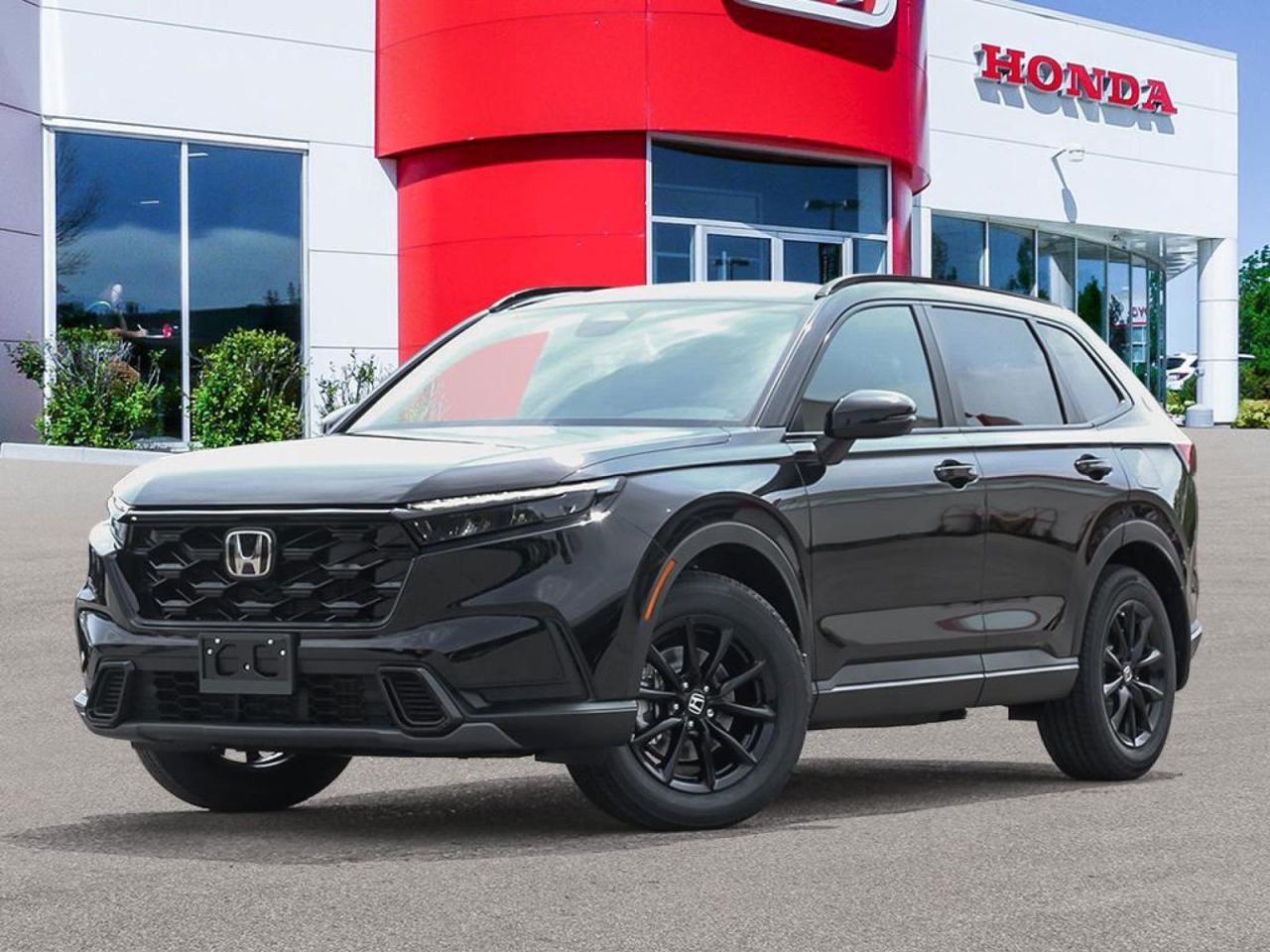 New 2026 Honda CR-V Hybrid Sport In Stock | Take me home today! for sale in Winnipeg, MB