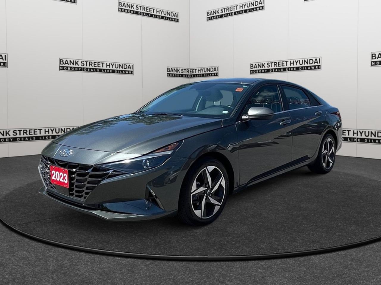 Used 2023 Hyundai Elantra Luxury IVT w/Two-Tone Interior for sale in Ottawa, ON