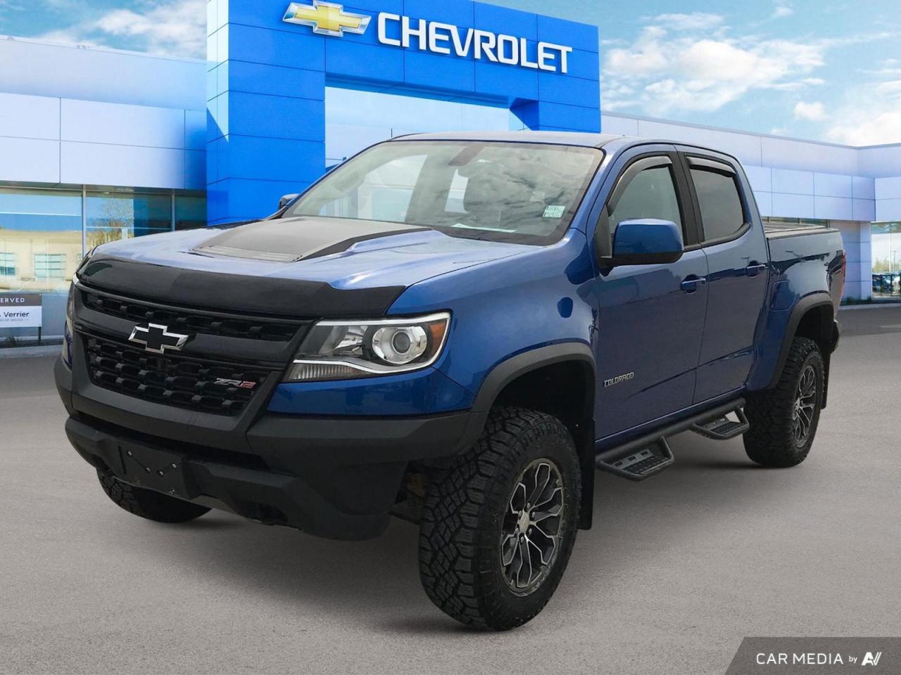 Used 2020 Chevrolet Colorado 4WD ZR2 Rare Package | Local Trade | New Tires for sale in Winnipeg, MB