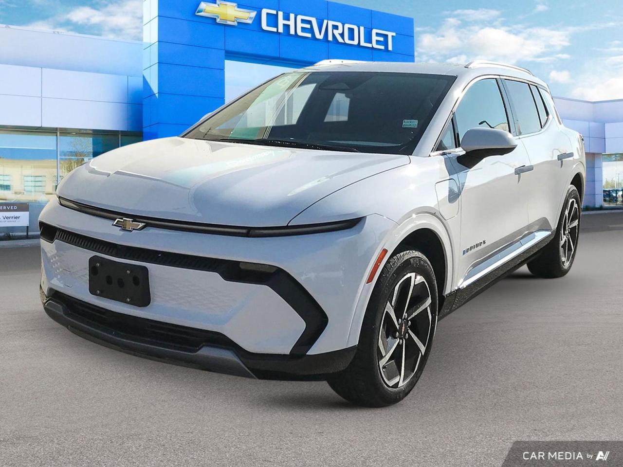 New 2025 Chevrolet Equinox EV LT | Drive Electric, Save Big: $1,000 Cash Incentive | for sale in Winnipeg, MB