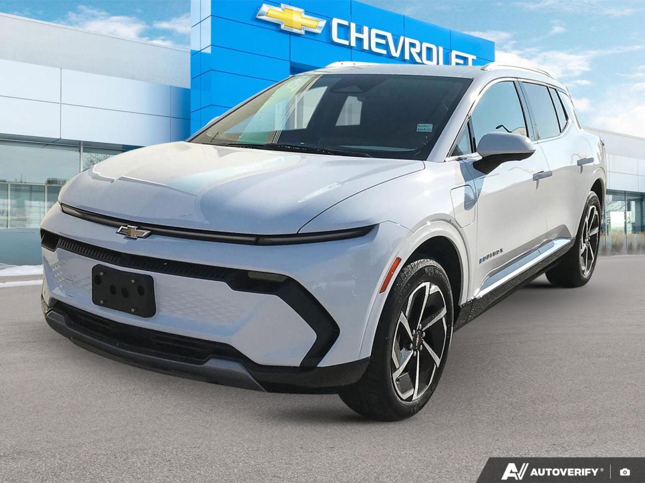 New 2025 Chevrolet Equinox EV LT | EV Clearout Event ON NOW | for sale in Winnipeg, MB